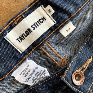 Taylor Stitch - Selvedge Denim Jeans 30 Slim Fit